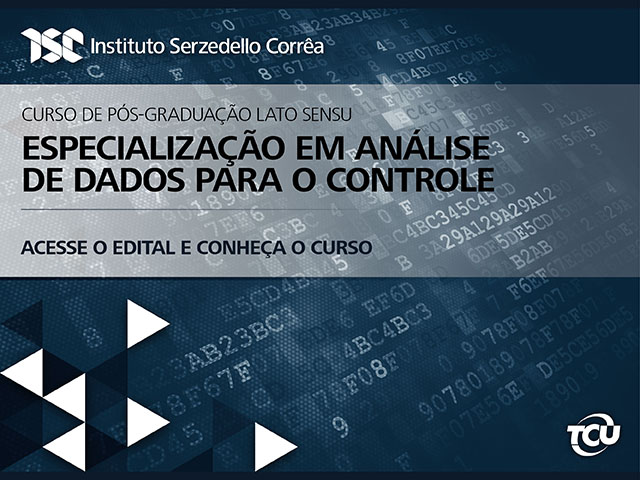 Especialização em Análise de Dados para o Controle