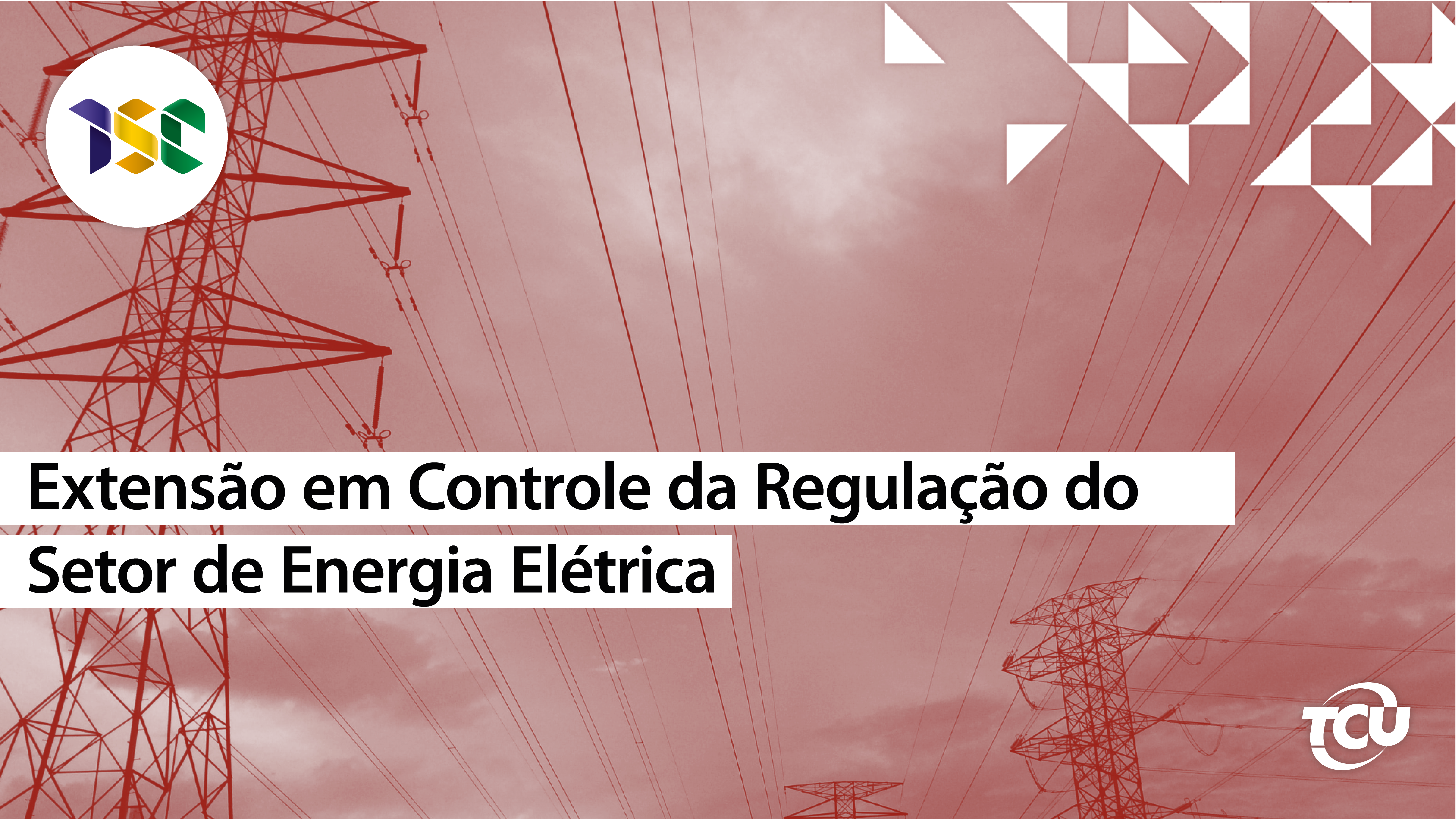 Curso de Extensão em Controle da Regulação do Setor de Energia Elétrica