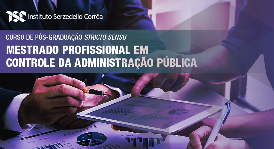 Mestrado Profissional em Controle da Administração Pública