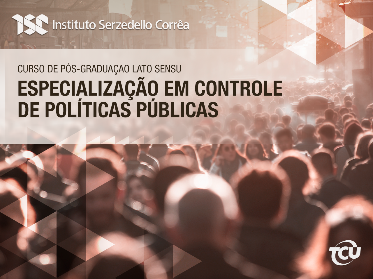 Especialização em Controle de Políticas Públicas
