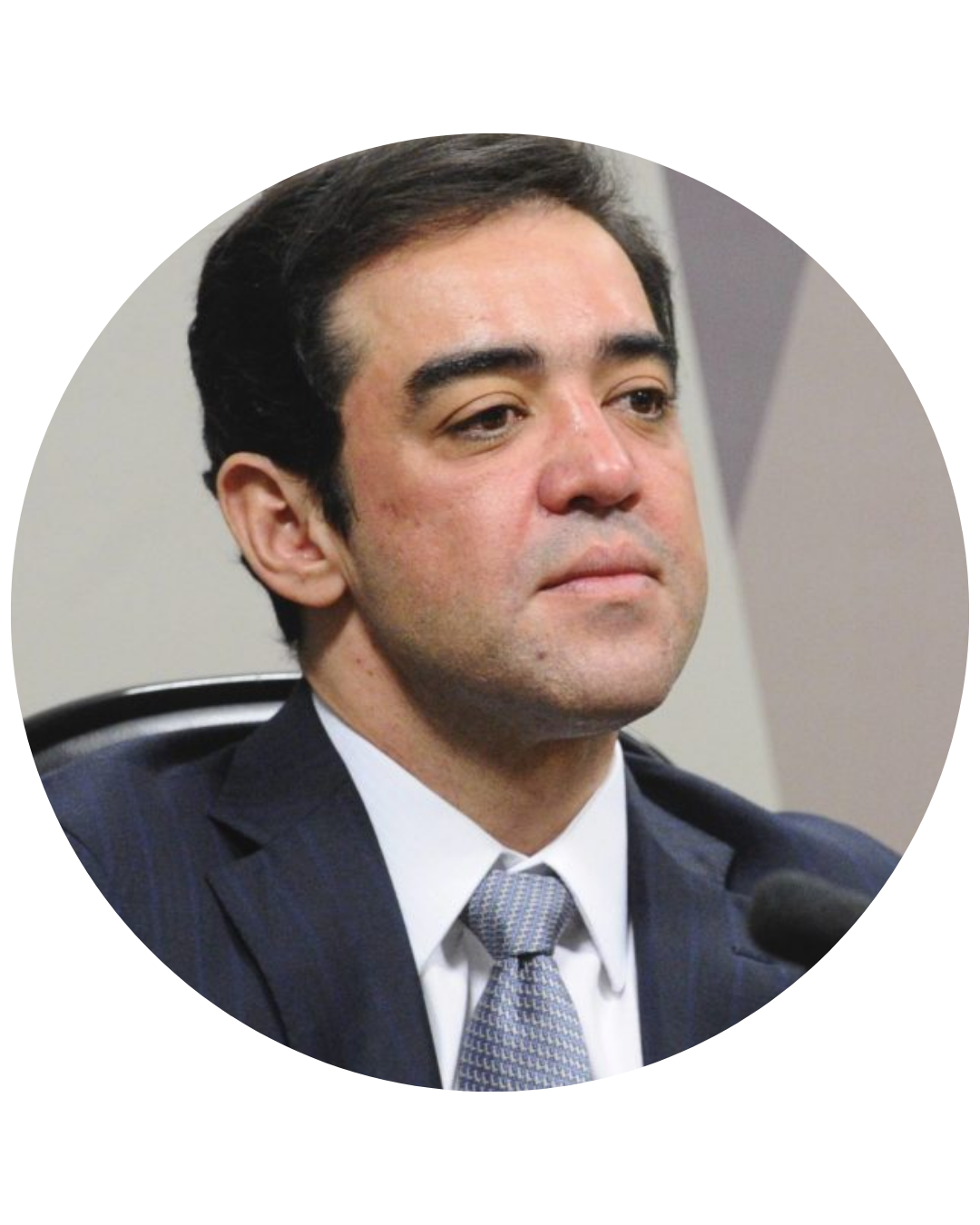 Fotografia do Ministro Bruno Dantas