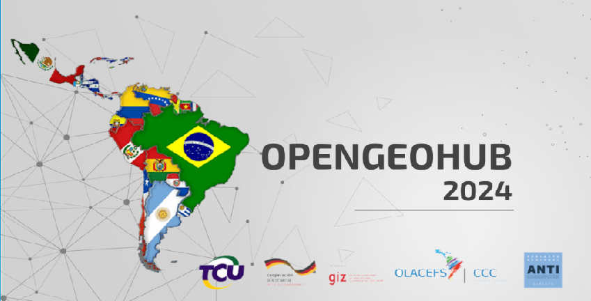 Banner do OpenGeoHub